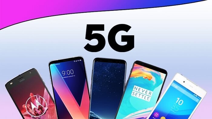 Hiện nay đã có một loạt các dòng smartphone có hỗ trợ kết nối mạng 5G