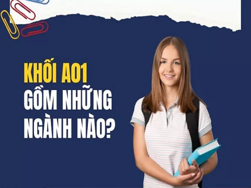 A01 gồm những môn nào? – Tìm hiểu khối A01 và các ngành học phù hợp