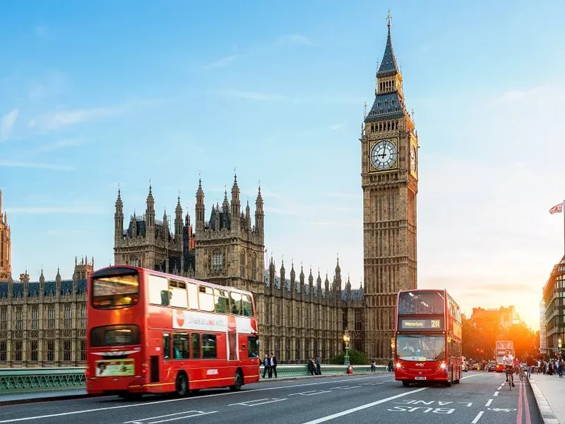 Tháp đồng hồ Big Ben – Biểu tượng nổi tiếng của nước Anh